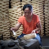 竹制工坊——陈昌荣 摄