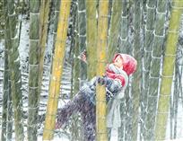 喜迎春雪