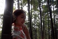 《香竹美女》