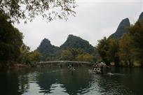 阳朔的竹