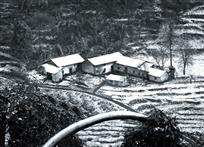 山乡冬韵