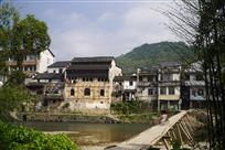 秀篁守河口