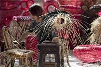 女竹艺师