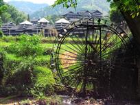 侗寨田园