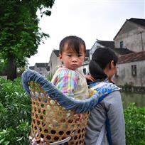 妈妈带我去集市