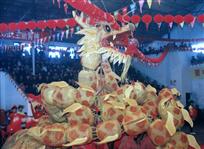竹编灯龙（第四代青神竹编龙）