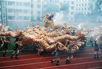 第五代青神竹编龙