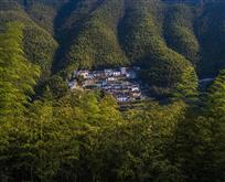 竹林深处有人家