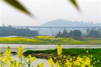 高铁开进竹乡来