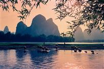 翠竹映漓江