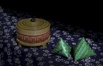 竹工艺--粽子