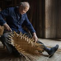 竹编巧手