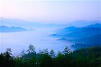竹乡晨岚