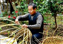 竹编能手