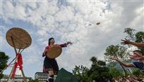 看谁接到我的礼