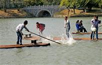 打水战