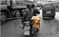赶集回家
