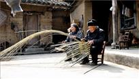 编篾筐的俩老口