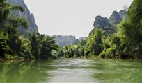 龙须河风光