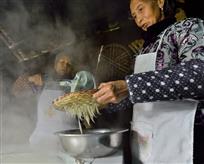 制作米豆腐