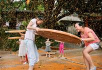 《桂花雨》