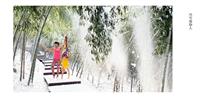风雪瑜伽人