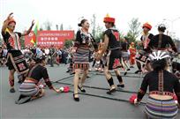 《黎族打柴舞》