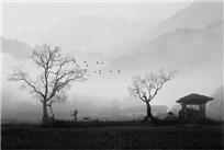 《山乡晨曲》