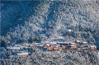 《竹乡冬雪》