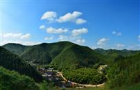 竹乡山村