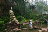 中岩(青神中岩寺)笛韵