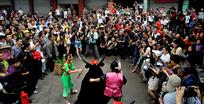 竹乡民俗成焦点
