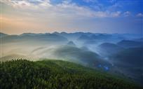 竹山之雾