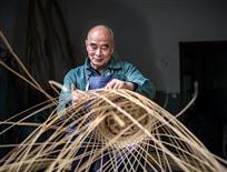 竹编老人