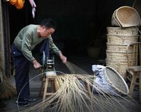 竹丝制作