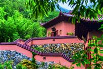 翠竹相伴禅寺