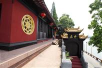 四川省眉山市青神县中岩风景区中岩寺