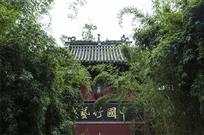 翠竹掩映竹艺城