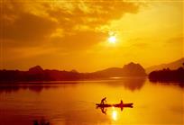日落仙女湖