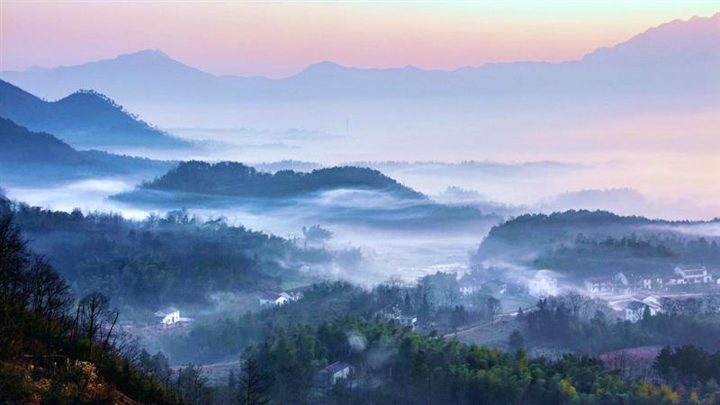 拍摄地点 青阳县杜村乡 拍摄时间 2016-02-08 作品 晓云