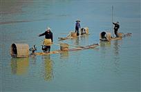 泸溪河渔翁