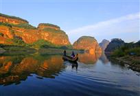 婆婆观美景