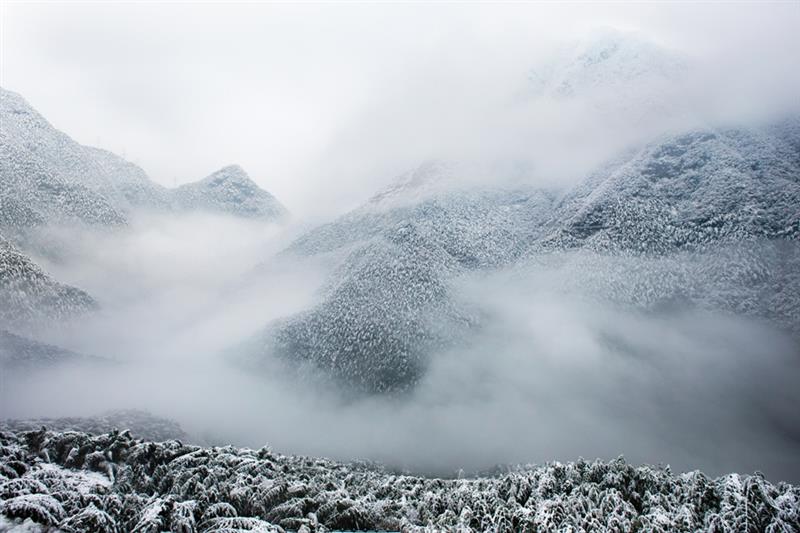 上一页 下一页 作品名称 天荒坪雪景 作品描述 拍摄地点 安吉