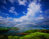 飞越千岛湖