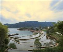 《狮城晚霞》