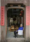《外婆》