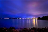 秀湖夜韵