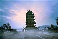 福塔古韵