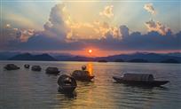 晚霞