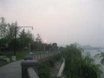 日出城中湖